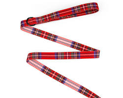 Premium Scottish Plaid Leash